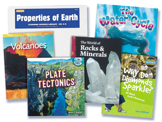 Properties of Earth Book Library - Gr. 4-6 - US 7220