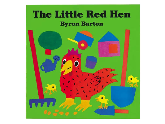 The Little Red Hen Big Book - US 2500