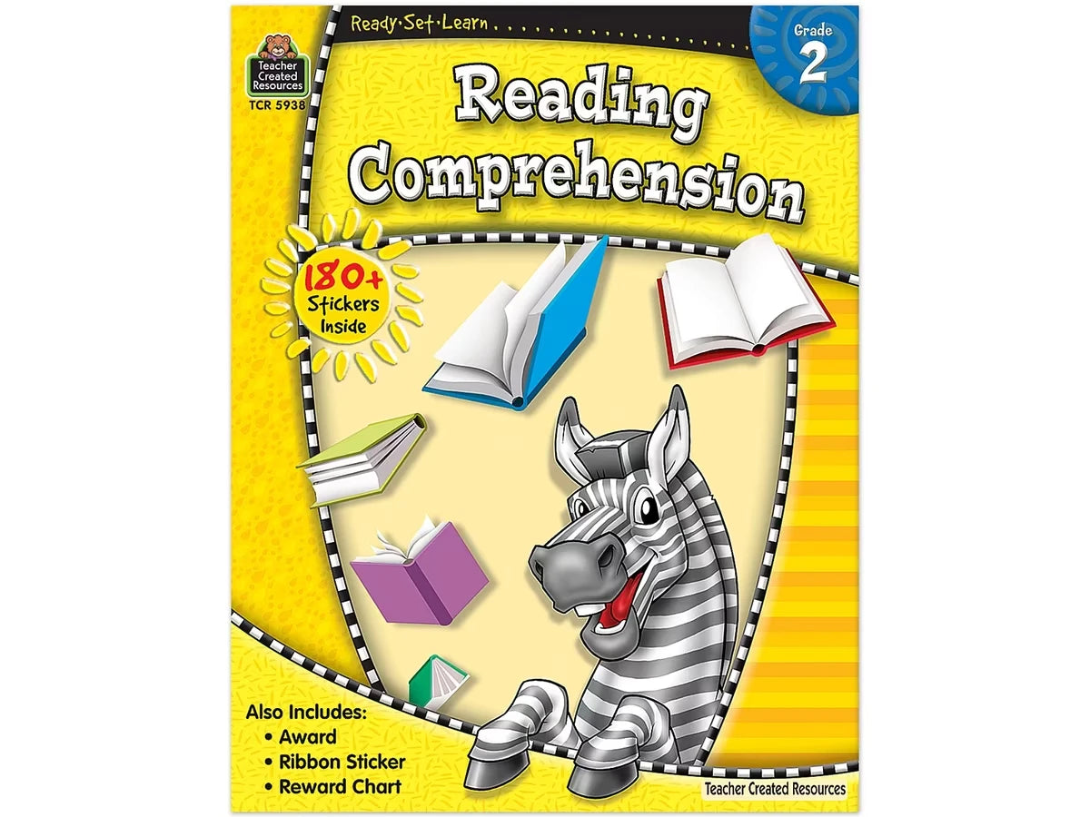 Master Reading Comprehension Workbook - Gr. 2 - US 2830