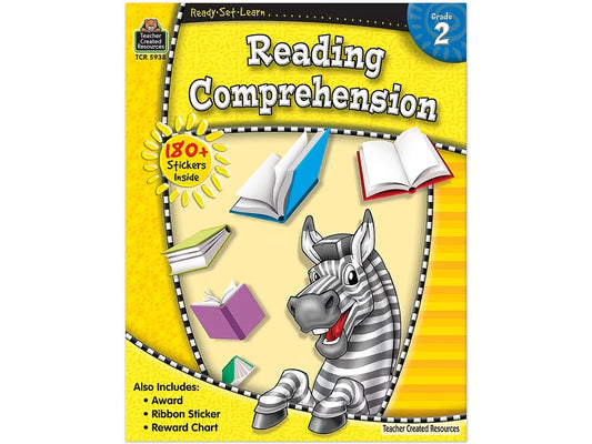 Master Reading Comprehension Workbook - Gr. 2 - US 2830