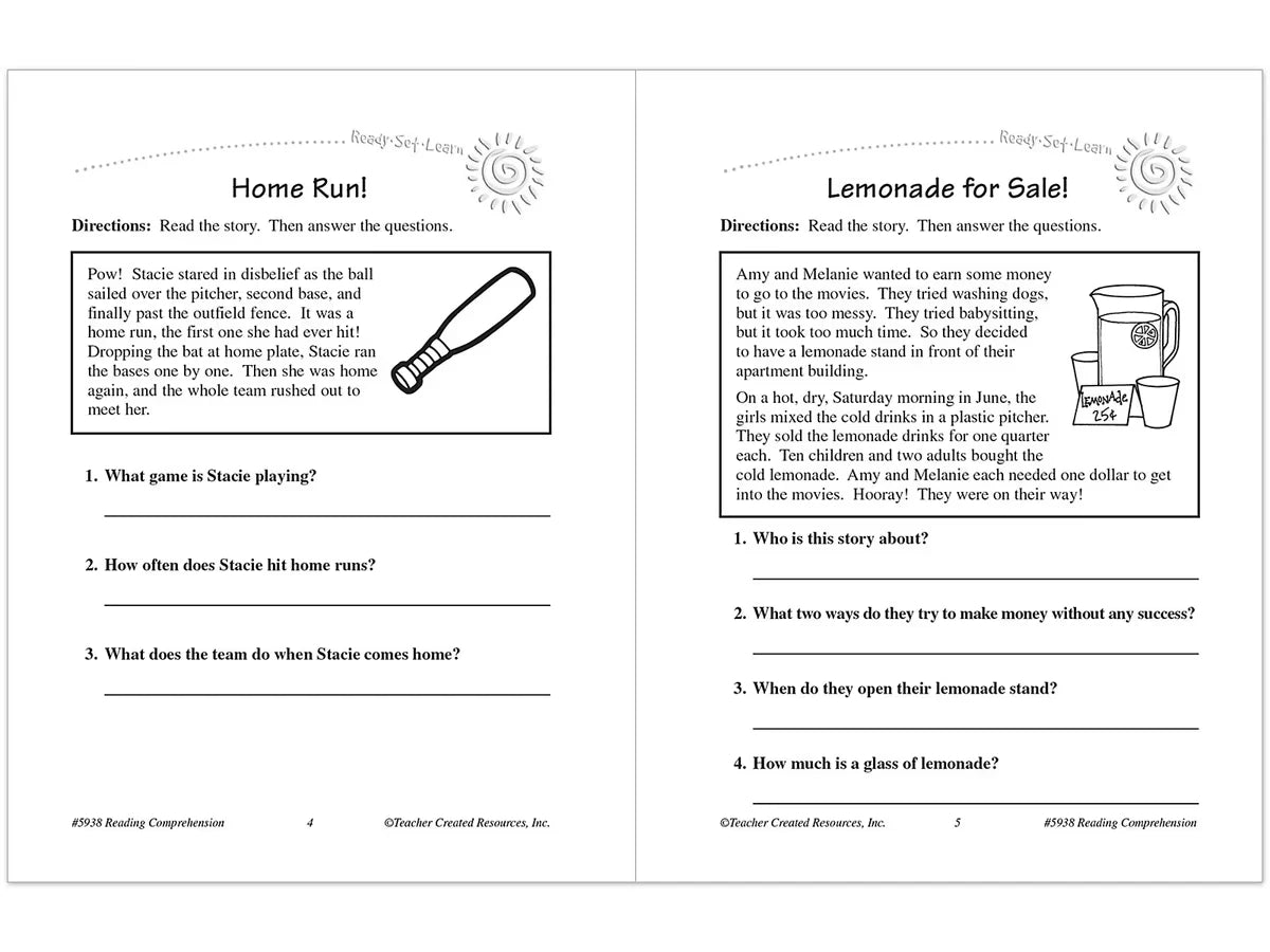Master Reading Comprehension Workbook - Gr. 2 - US 2830