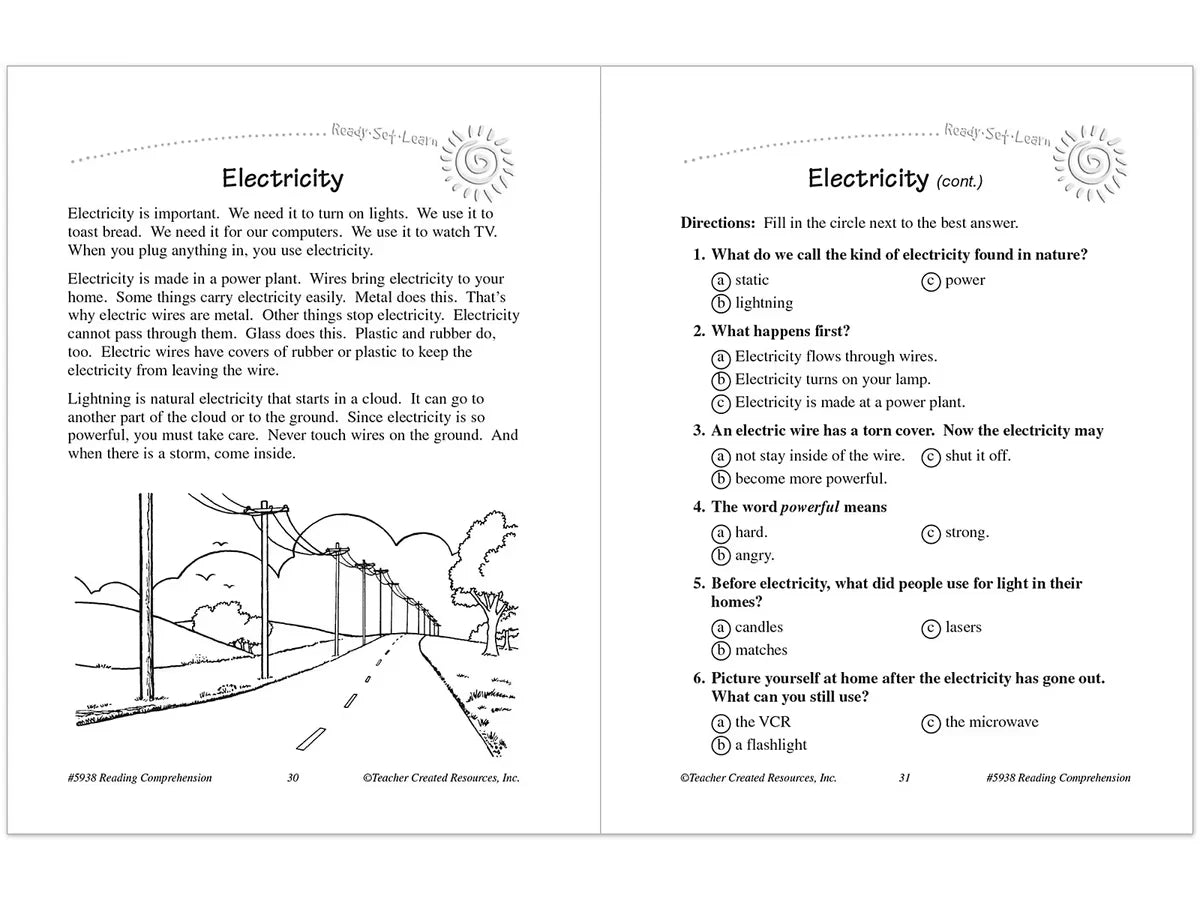 Master Reading Comprehension Workbook - Gr. 2 - US 2830