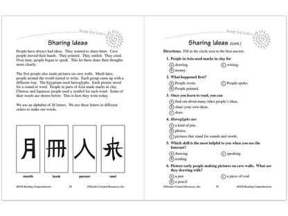 Master Reading Comprehension Workbook - Gr. 2 - US 2830