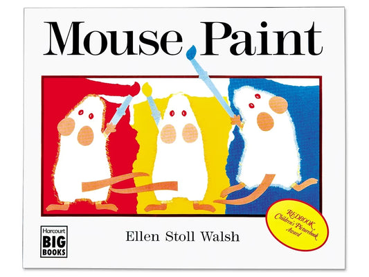 Mouse Paint Big Book - US 9618