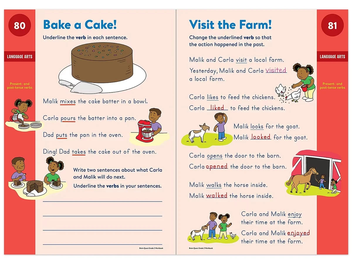 Brain Quest Workbook - Gr. 2 - US 6019