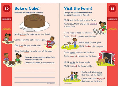 Brain Quest Workbook - Gr. 2 - US 6019