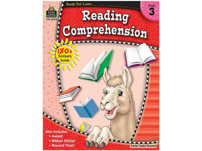 Master Reading Comprehension Workbook - Gr. 3 - US 5592