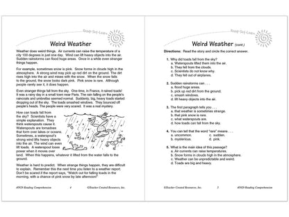 Master Reading Comprehension Workbook - Gr. 3 - US 5592
