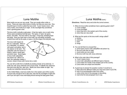 Master Reading Comprehension Workbook - Gr. 3 - US 5592
