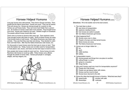 Master Reading Comprehension Workbook - Gr. 3 - US 5592