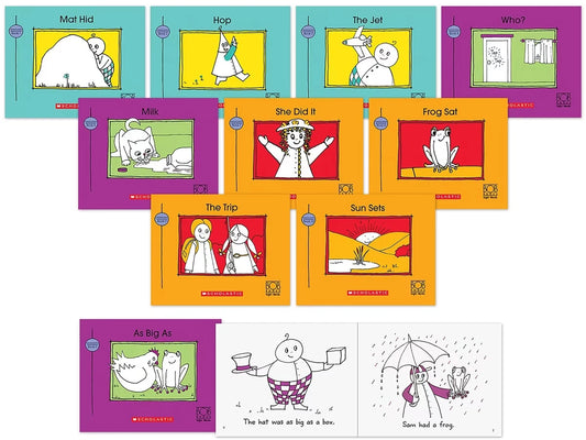 Bob Books® Sight-Words - Kindergarten - US 7082