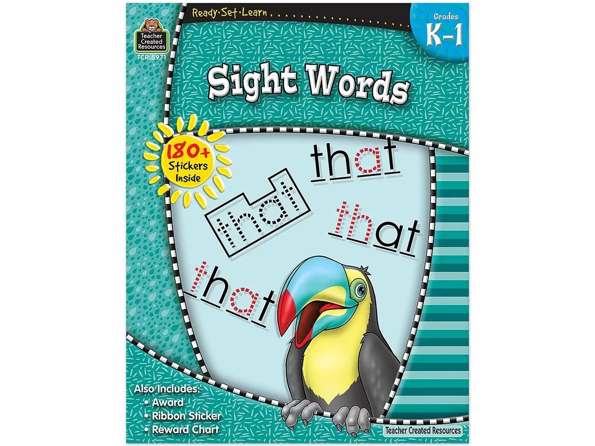Sight-Words Workbook - US 8906
