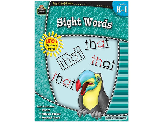 Sight-Words Workbook - US 8906