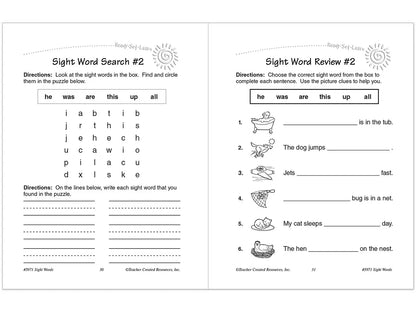 Sight-Words Workbook - US 8906