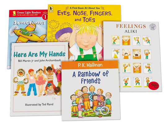 All About Me Theme Book Library - US 9118