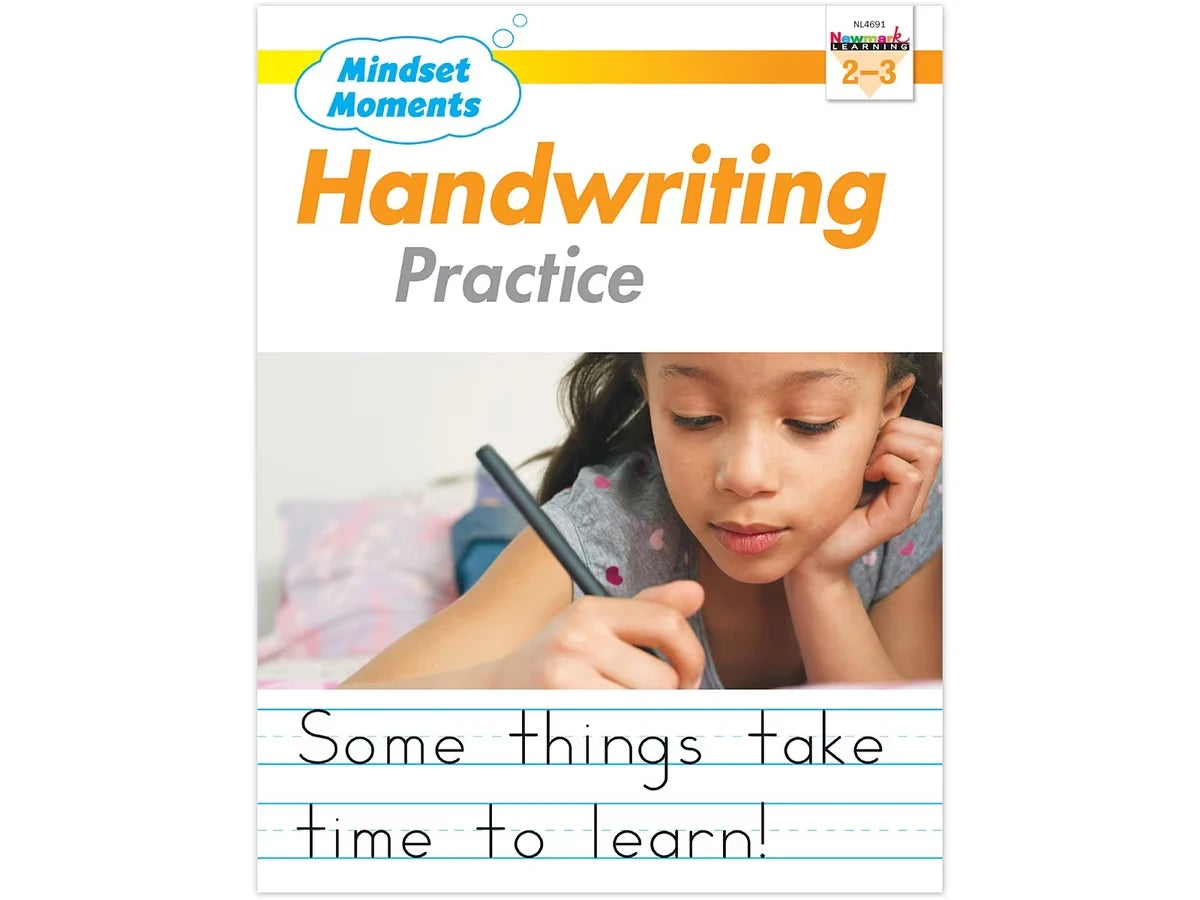 Handwriting Practice Workbook - Gr. 2-3 - US 8035
