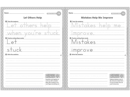 Handwriting Practice Workbook - Gr. 2-3 - US 8035