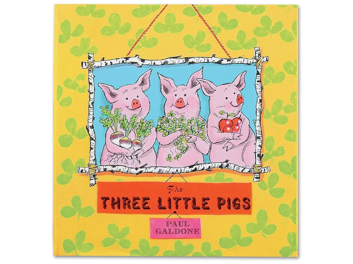 The Three Little Pigs Hardcover Book - US 9700