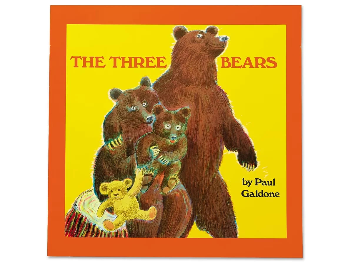 The Three Bears Big Book - US 8951