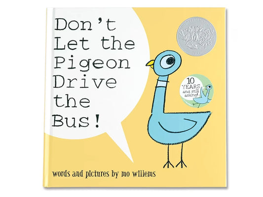 Don’t Let the Pigeon Drive the Bus! Hardcover Book - US 5234
