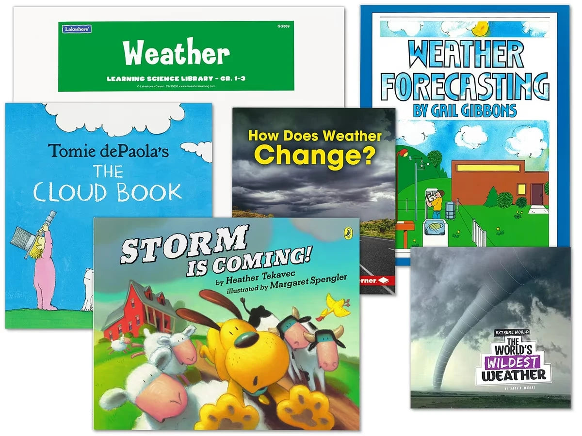 Weather Book Library - Gr. 1-3 - US 2015
