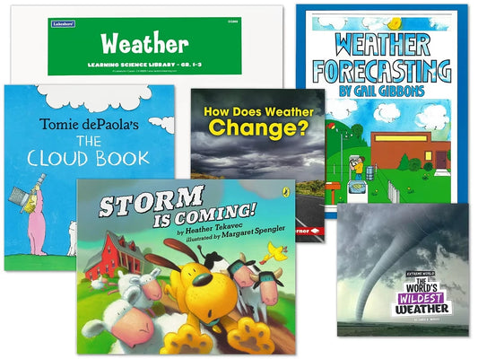 Weather Book Library - Gr. 1-3 - US 2015