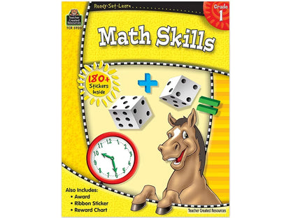 Math Skills Workbook - Gr. 1 - US 1194
