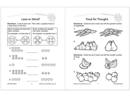 Math Skills Workbook - Gr. 1 - US 1194