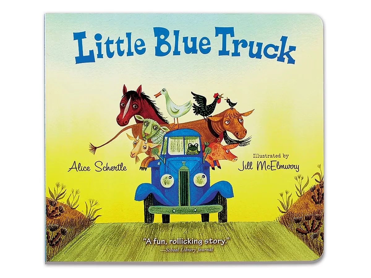 Little Blue Truck Board Book - US 4003