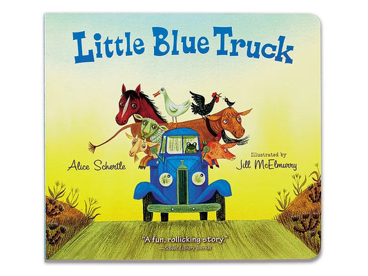 Little Blue Truck Board Book - US 4003