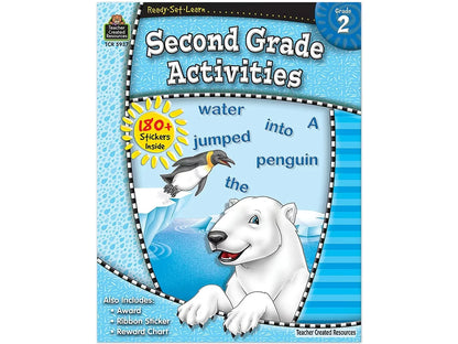 Second-Grade Workbook - US 4301