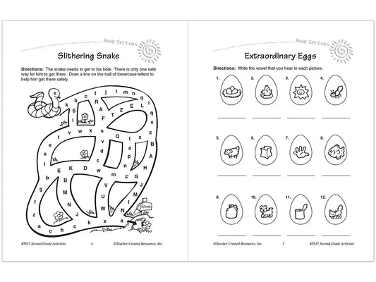 Second-Grade Workbook - US 4301