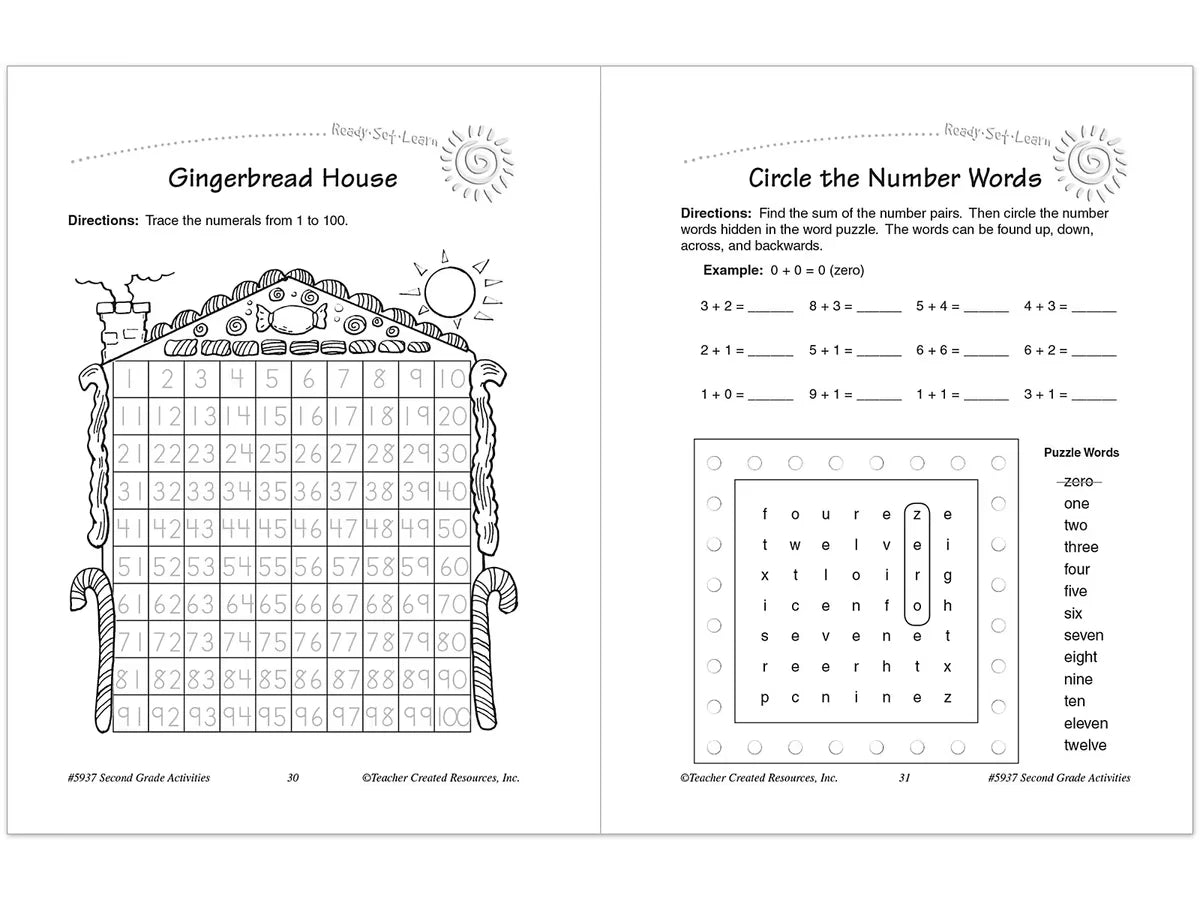 Second-Grade Workbook - US 4301
