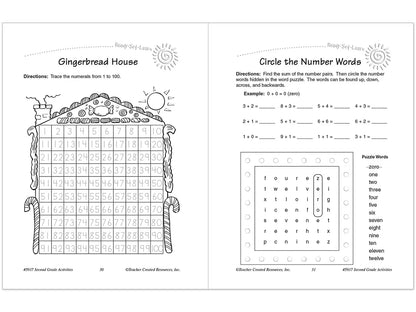 Second-Grade Workbook - US 4301