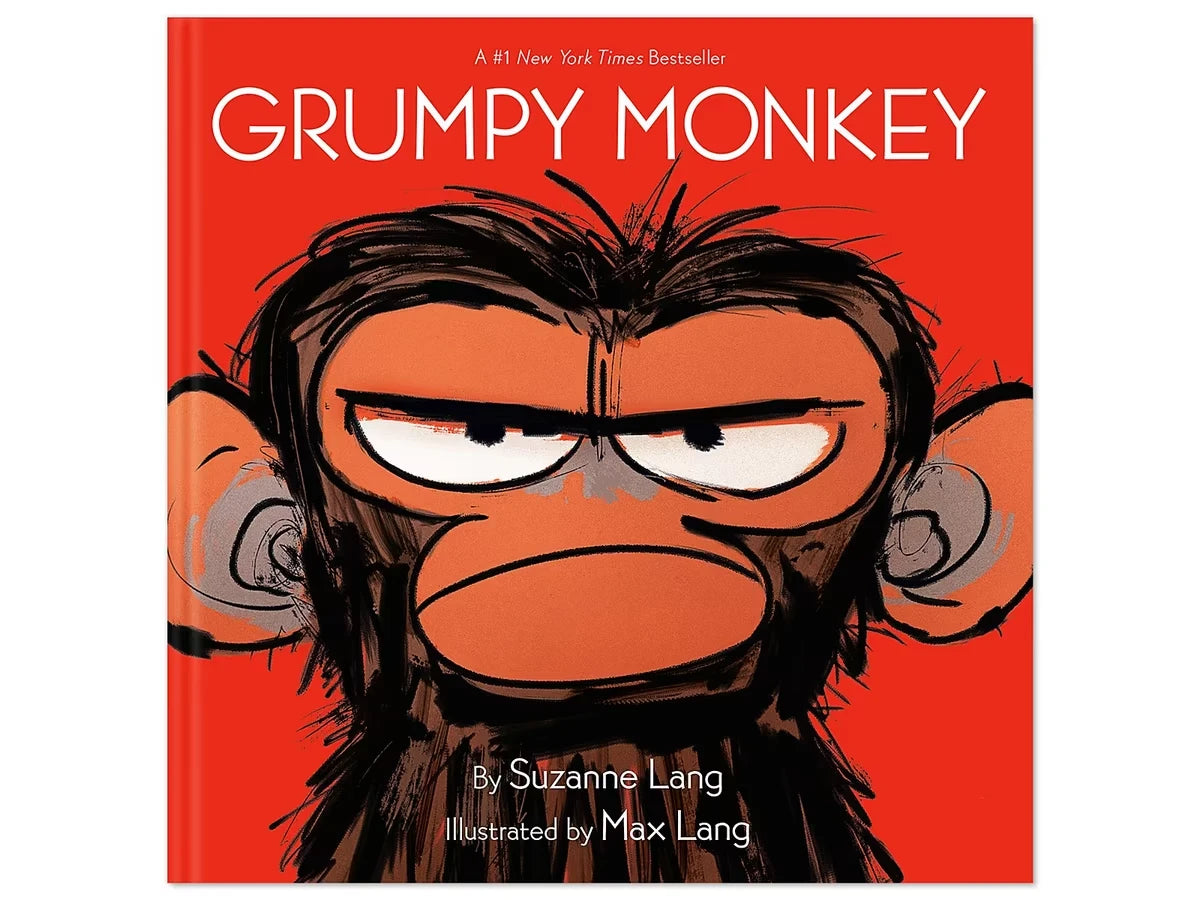 Grumpy Monkey Hardcover Book - US 8680