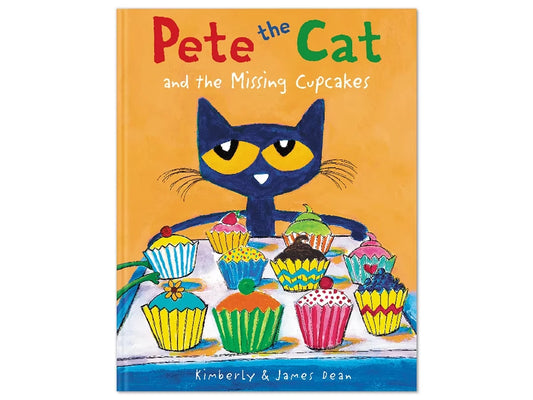 Pete the Cat® and the Missing Cupcakes Hardcover Book - US 7465