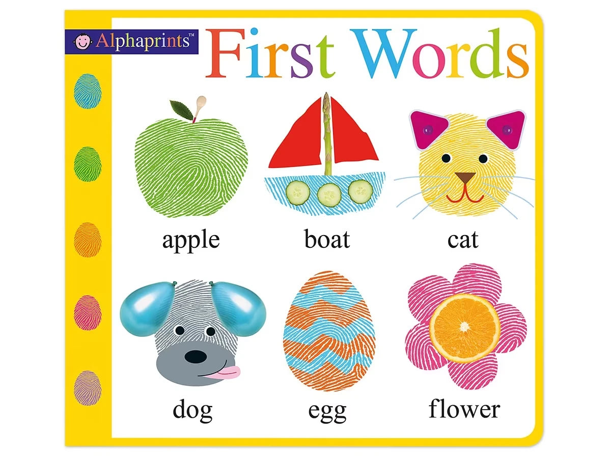 First Words Board Book - US 3352