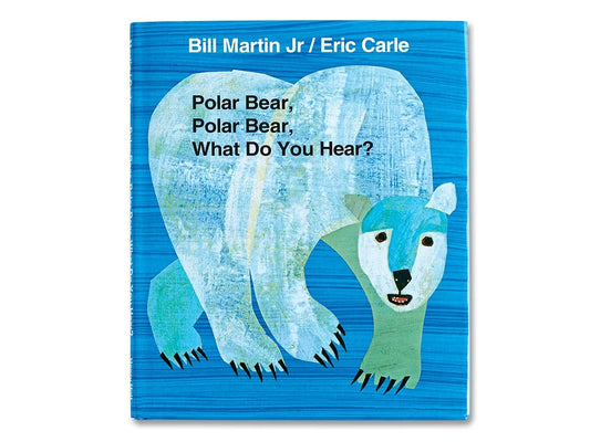 Polar Bear, Polar Bear, What Do You Hear? Hardcover Book - US 9945