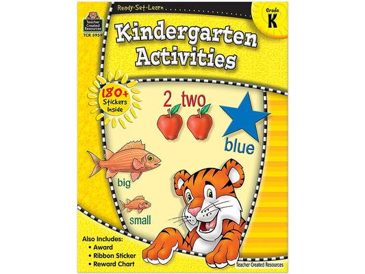 Kindergarten Workbook - US 1609