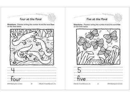 Kindergarten Workbook - US 1609