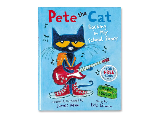 Pete the Cat®: Rocking in My School Shoes Hardcover Book - US 5497