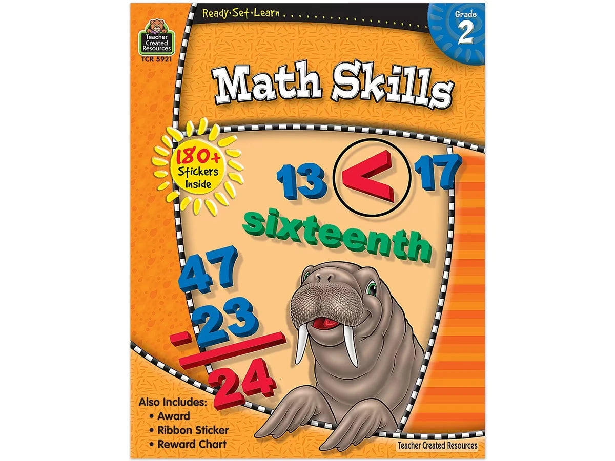 Math Skills Workbook - Gr. 2 - US 1073
