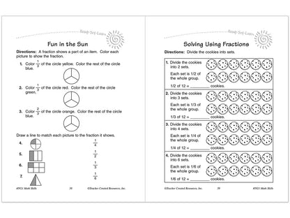 Math Skills Workbook - Gr. 2 - US 1073