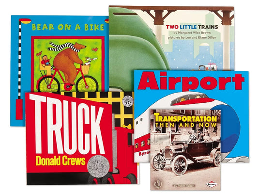 Transportation Theme Book Library - US 1692