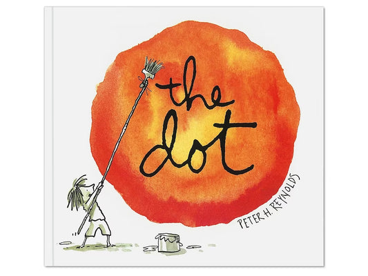 The Dot Hardcover Book - US 2079