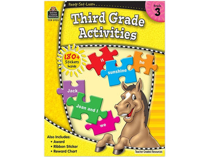 Third-Grade Workbook - US 7408