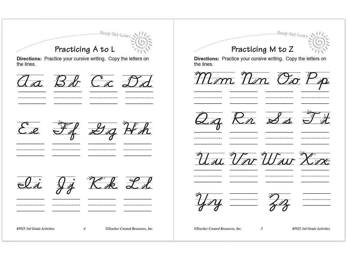 Third-Grade Workbook - US 7408
