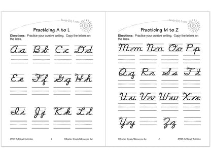 Third-Grade Workbook - US 7408
