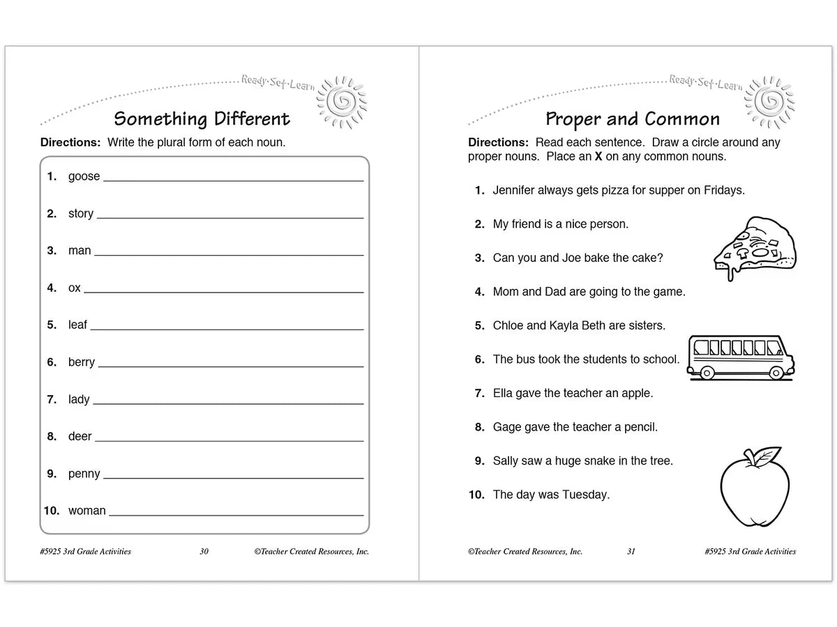 Third-Grade Workbook - US 7408