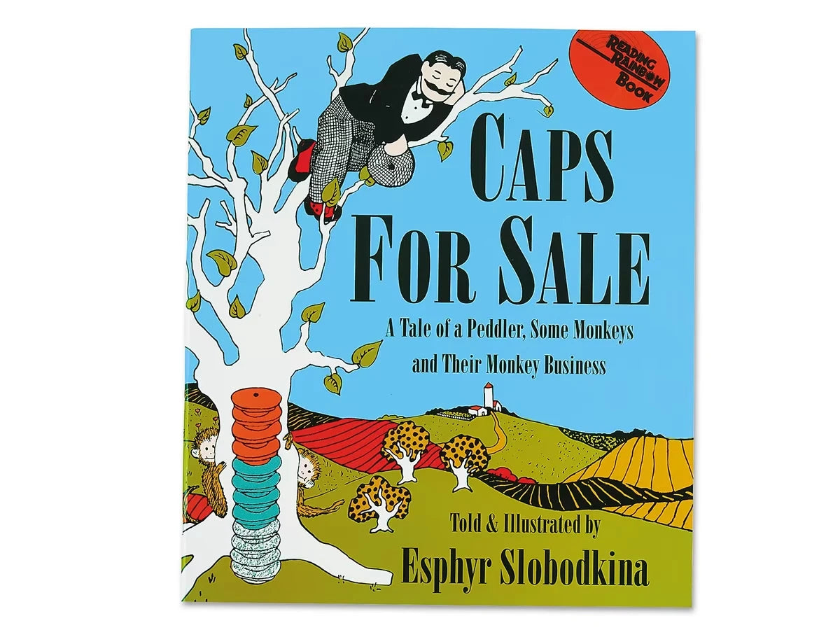 Caps for Sale Big Book - US 2432